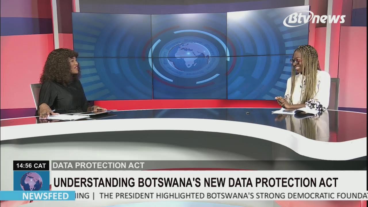 THE BOTSWANA DATA PROTECTION ACT