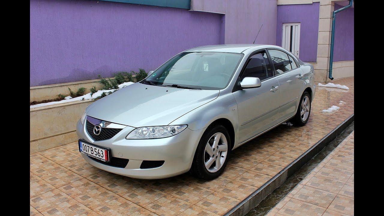 Mazda 6 2.0D 136hp 2003