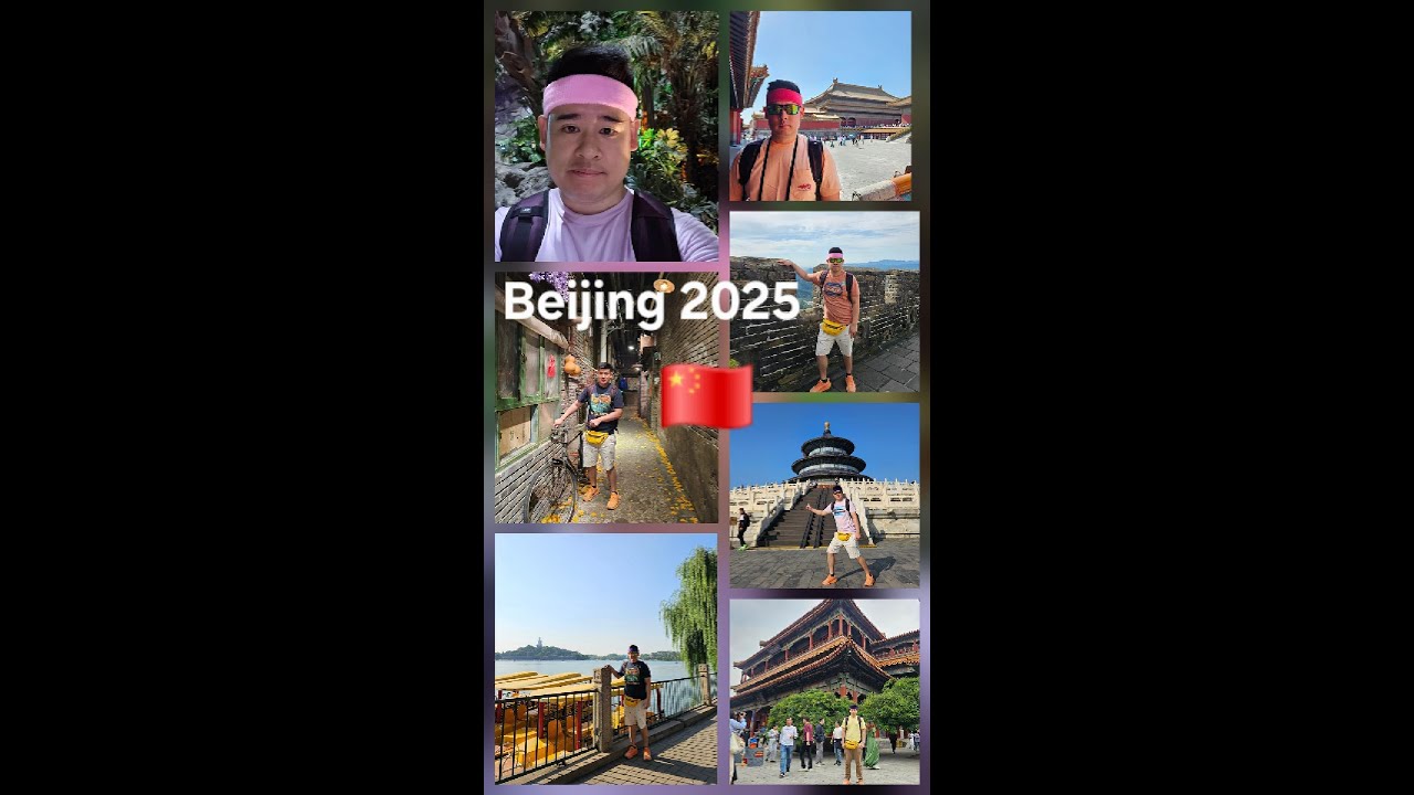 Peter Tran Journey in Beijing 2025