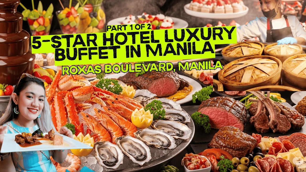 CORNICHE - BEST LUNCH BUFFET 2025 ? UNLIMITED JAPANESE CHINESE AMERICAN FILIPINO CUISINE | 1 of 2