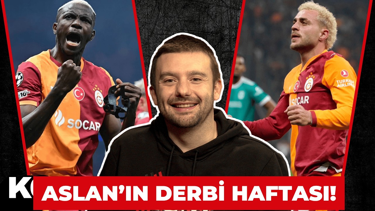 BEŞİKTAŞ-GALATASARAY MAÇ ÖNÜ! TSL'DE SERT HAFTA, TÜRKİYE KUPASI, TOTTENHAM, F1, UFC, GURME FİKSTÜR
