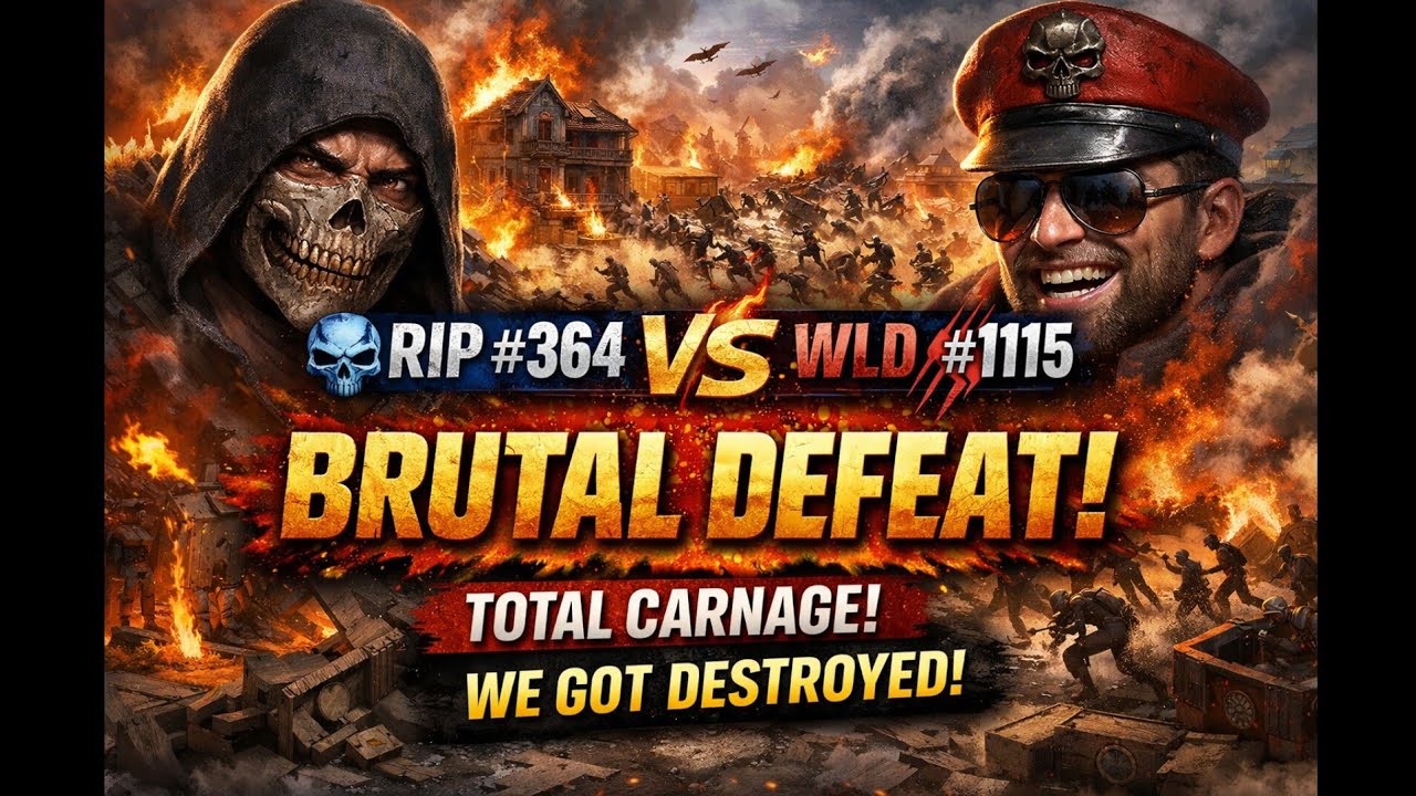 Reservoir Raid BRUTAL Match! RIP #364 vs WLD #1115 – We Got Completely Overrun!
