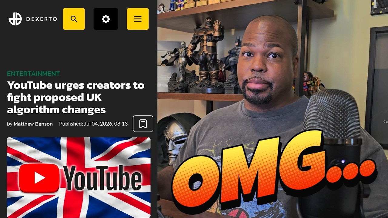 ALL YouTubers Should Be WORRIED About THIS!