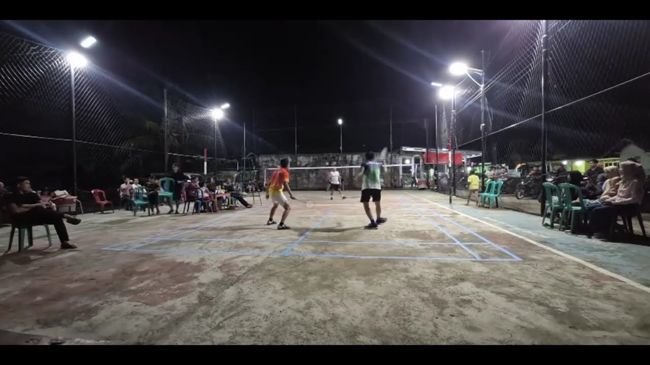 Semifinal Aji/Bobi vs Didi/Arsyah | | Ramadhan Open Turnamen Badminton PB Rafflesia Pagulu 2026