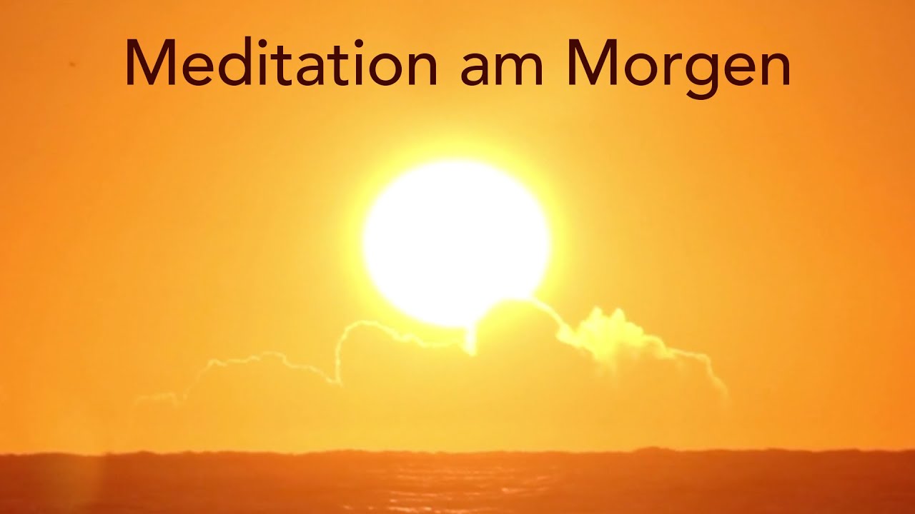 Meditation am Morgen im Bett | Energie am Morgen