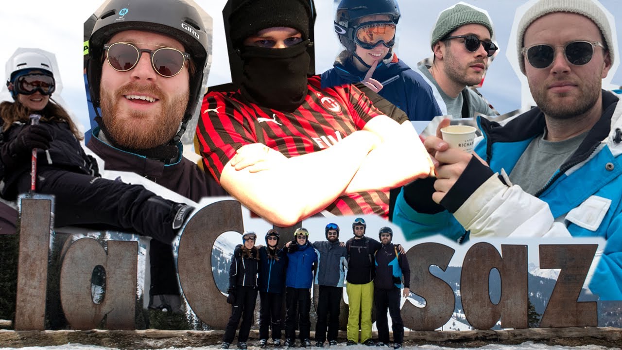 The La Clusaz Skiing Vlog