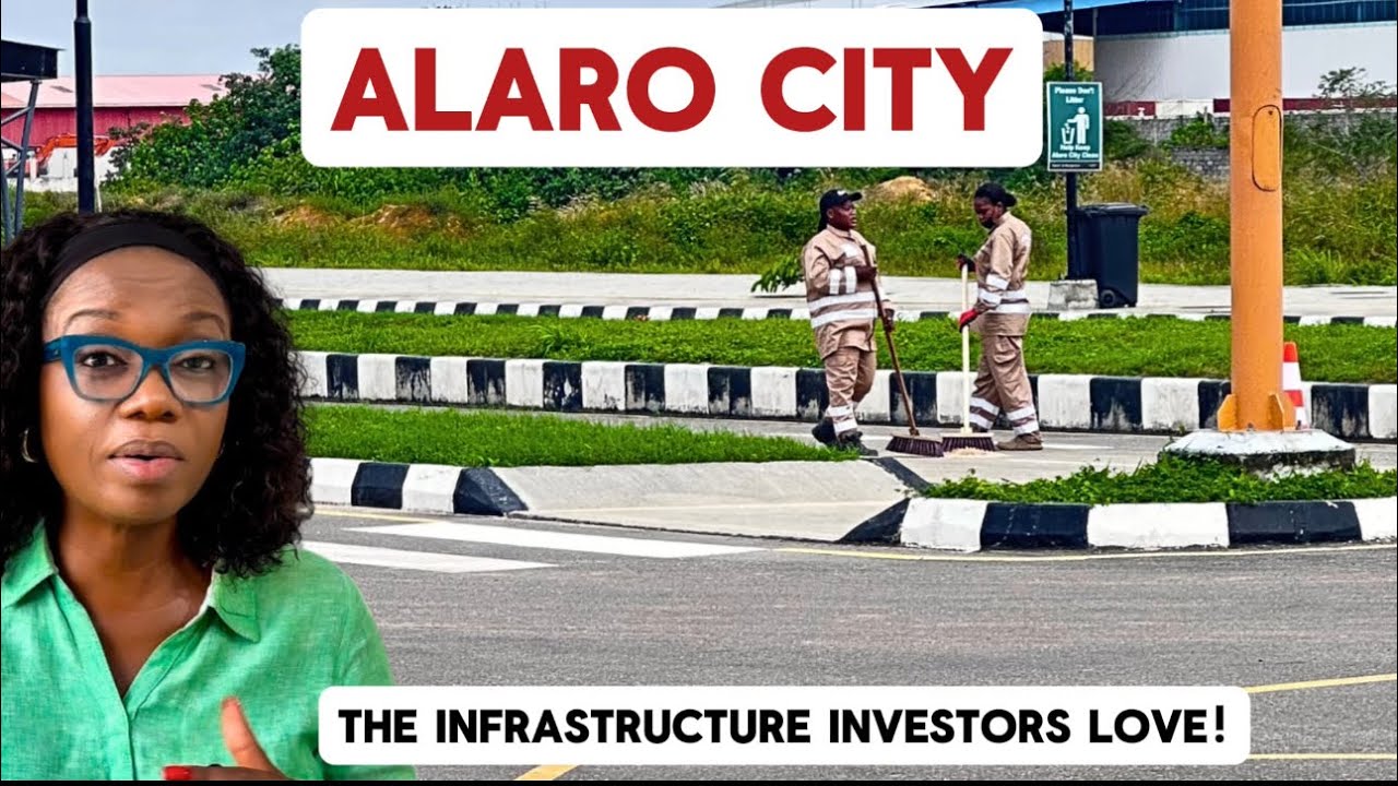 Inside Alaro City Lagos World-Class Infrastructure That Protects Your Investment