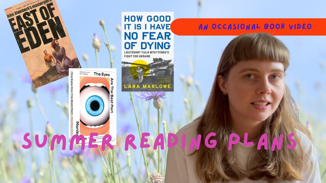books i'll read on vacation | my summer reading plans