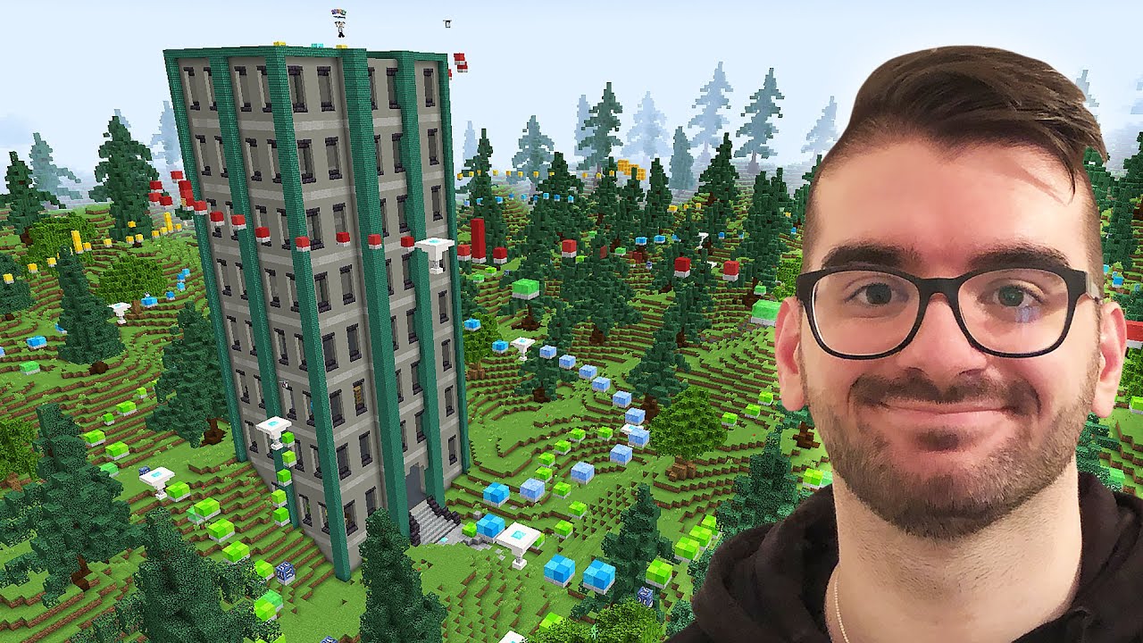 СПИЙДРЪНВАМЕ MINECRAFT ПАРКУР КАРТА - No Time To Stop