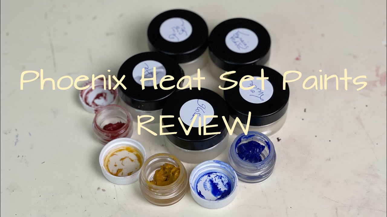 Phoenix Heat Set Paints + FIRST IMPRESSIONS + Box Opening & Review * Reborn Doll Community