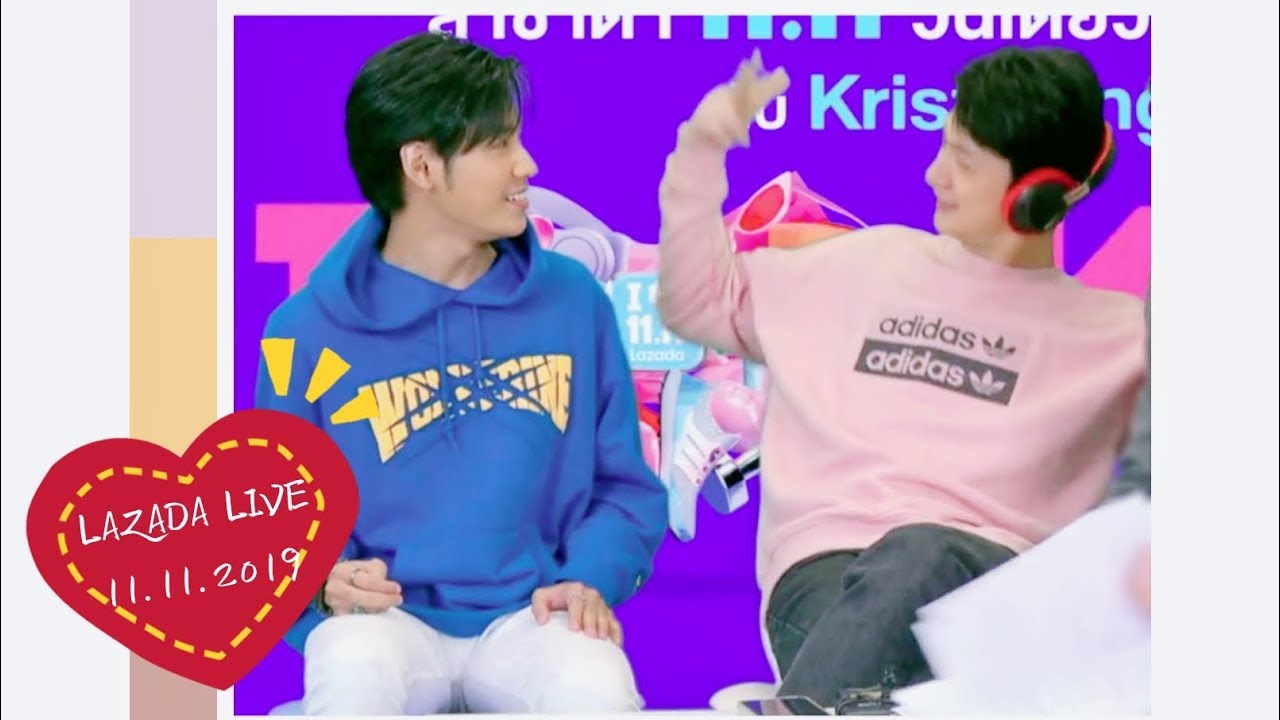 Singto Krist / Lazada Live 11.11 (Full ver.) #ลาซาด้าช้อปติดไซเรน 2019