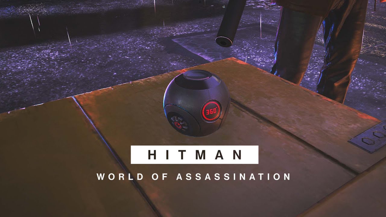 HITMAN WOA Hidden Items Resurrection