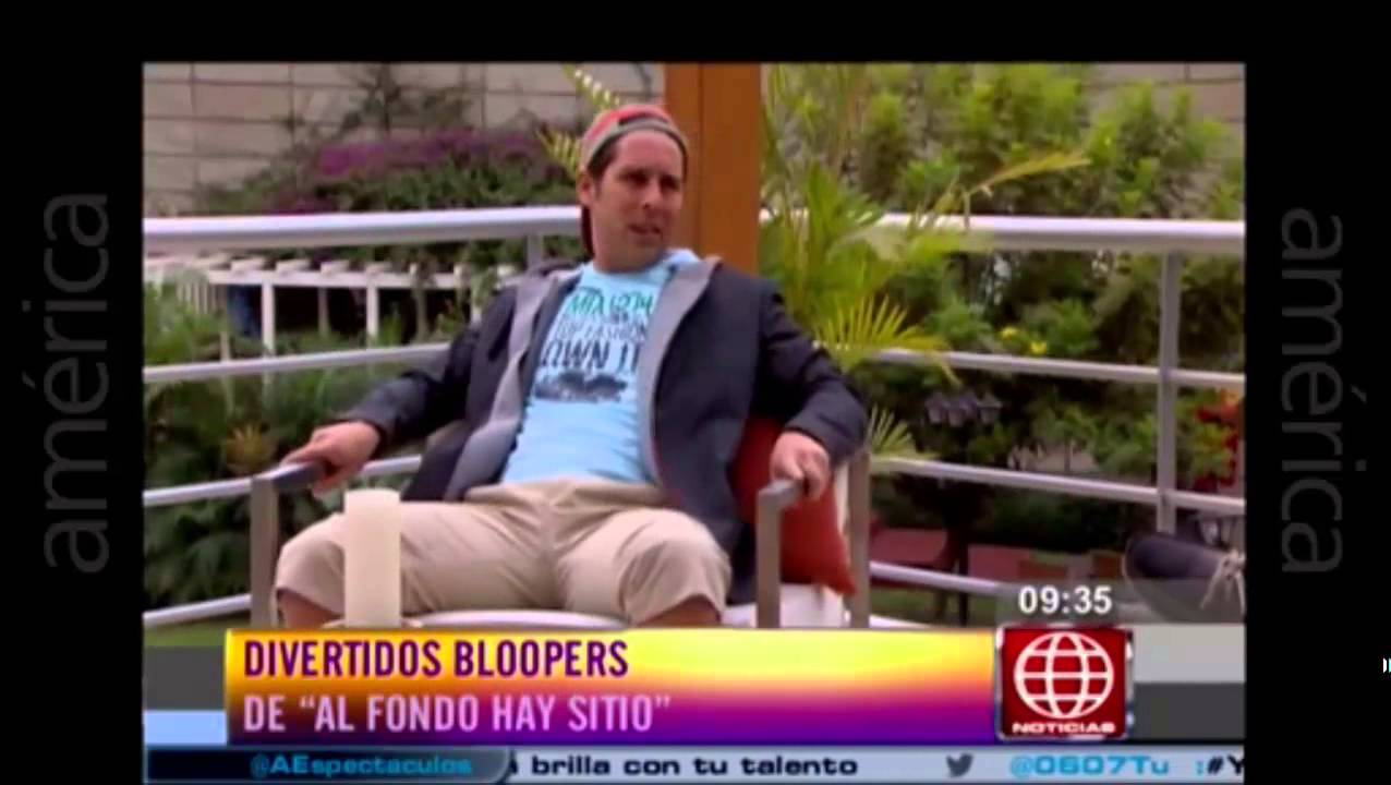 Divertidos BLOOPERS de Al fondo Hay Sitio