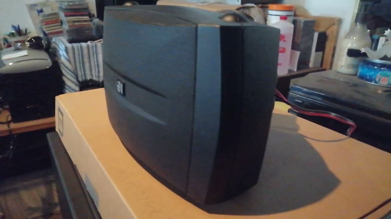 Yamaha NSW 150 Speaker prueba