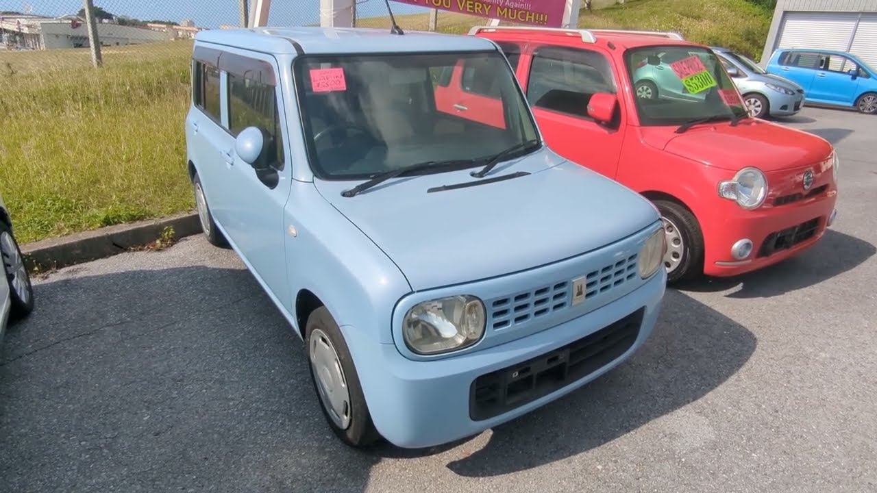 Johnny's Used Cars Okinawa - 2011 Suzuki Lapin (19999)