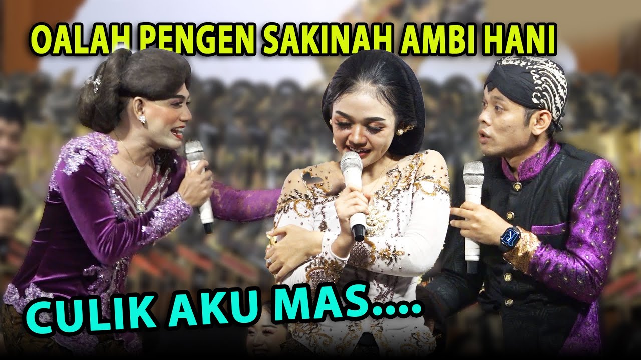 Percil  Malah ngajak  Hani sakinah Limbukan Ki Minto Darsono