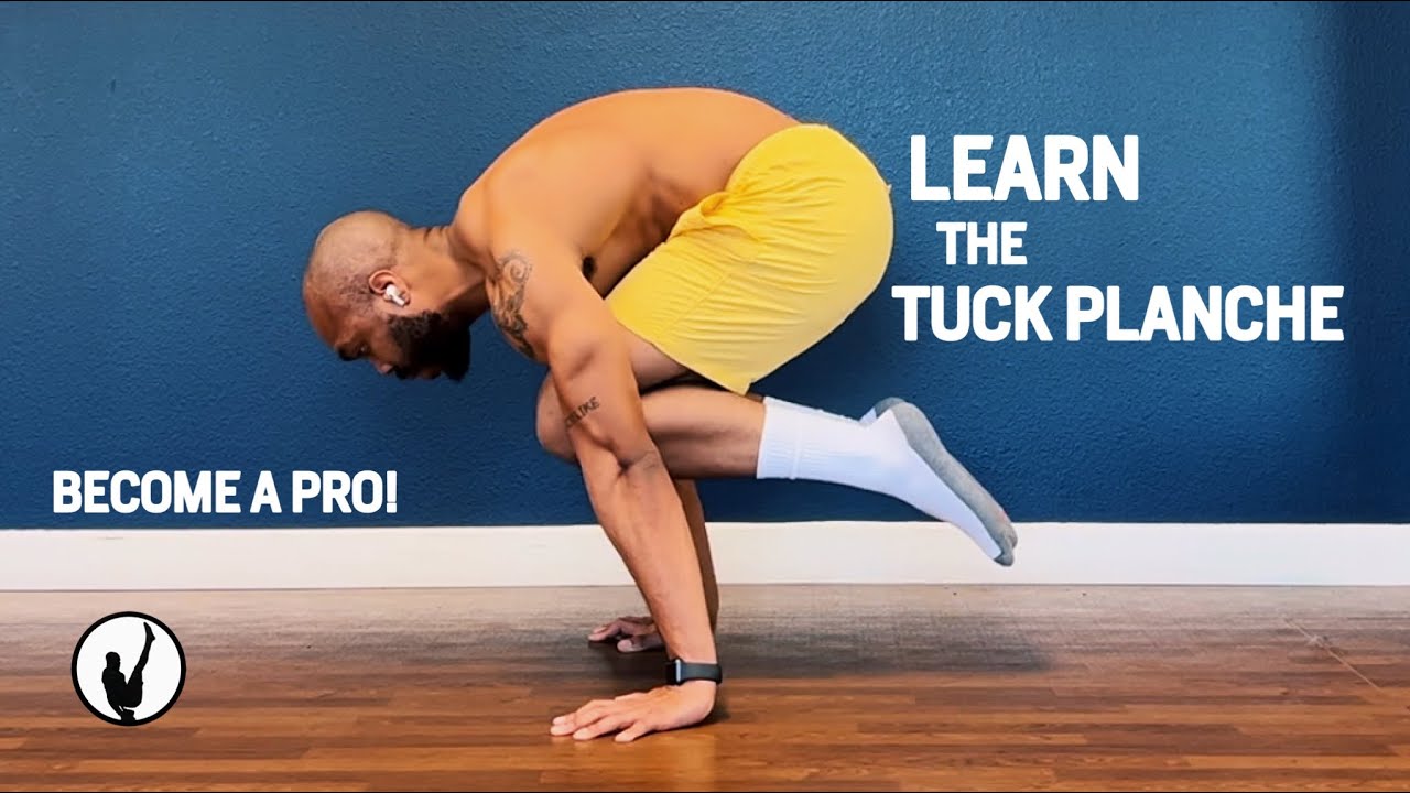 How to Tuck Planche for Beginners