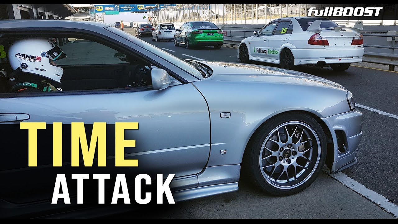 Vic Time Attack 2019 | fullBOOST