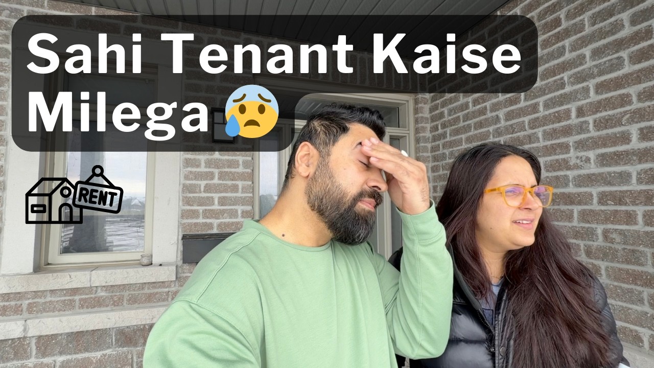 Canada Main Ghar Rent Par Dena Itna Easy Nahi | Full Process
