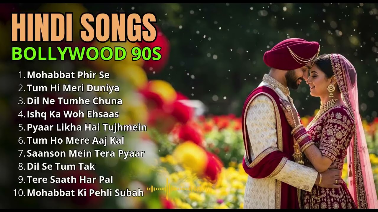 90s Bollywood Emotional Love Collection | Pure & Evergreen Classics