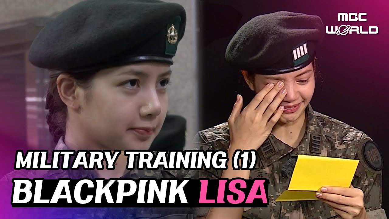 [C.C.] BLACKPINK LISA joined the army?! LISA's challenge to join the army in Korea #BLACKPINK #LISA