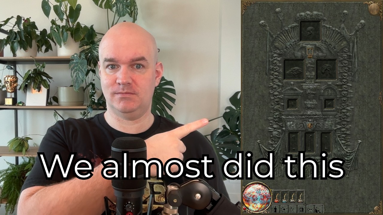 Невошедшие идеи дизайна Path of Exile
