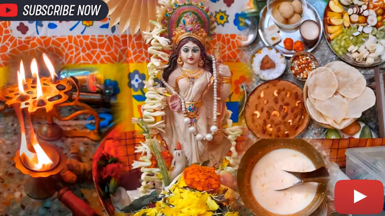 Saraswati Puja Vlog 2026 