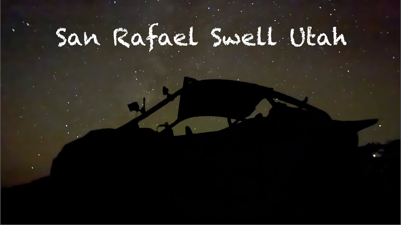 San Rafael Swell Utah RZR Pro R, рип, часть 1