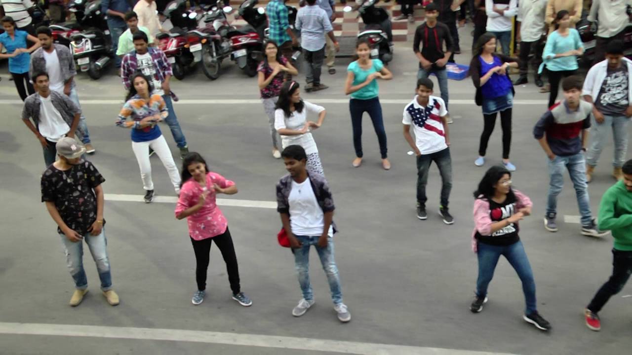 FlashMob@The Hangout V.V.MahalRoad Tirupati