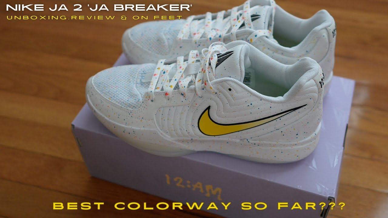 NIKE JA 2 REVIEW & ON FEET