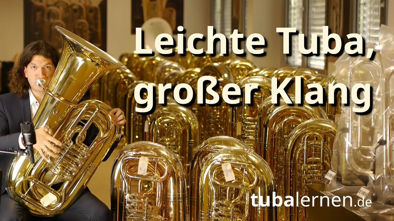 Tuben im Test: Josef Lidl Moldau (Original-Ton)
