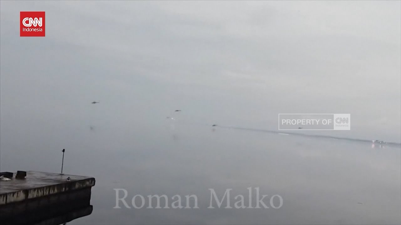 Video Viral Invasi Rusia ke Ukraina di Media Sosial