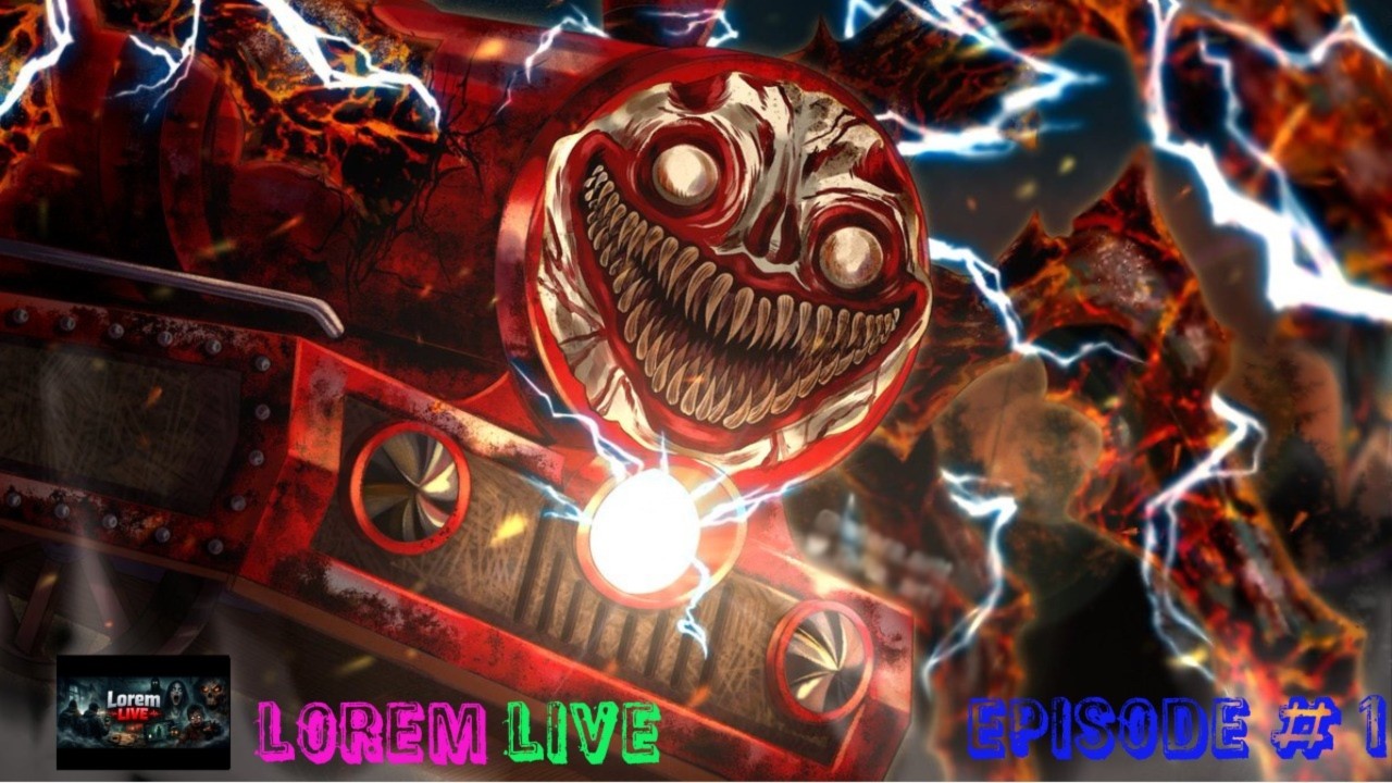 Choo Choo Chales The Horror Train Gameplay With My Voice Epidode # 1