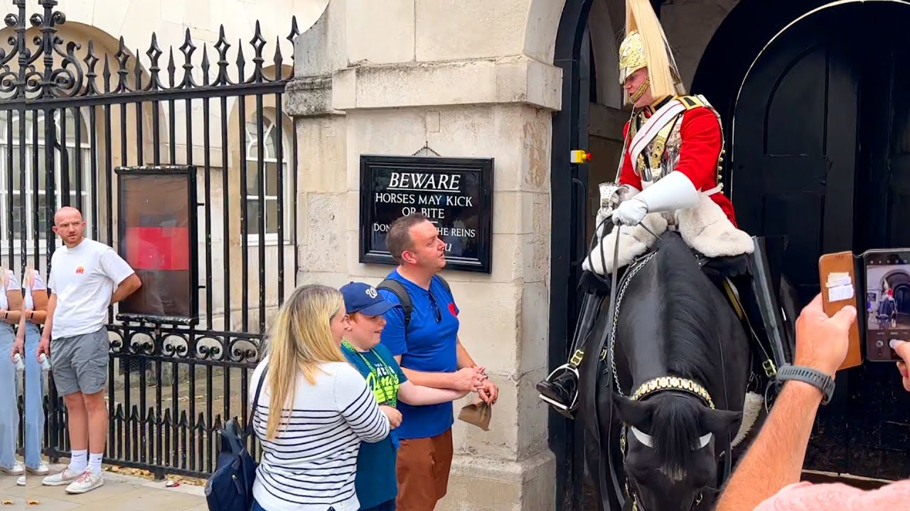 King’s Guards Act of Kindness For A SPECIAL CHILD is Priceless