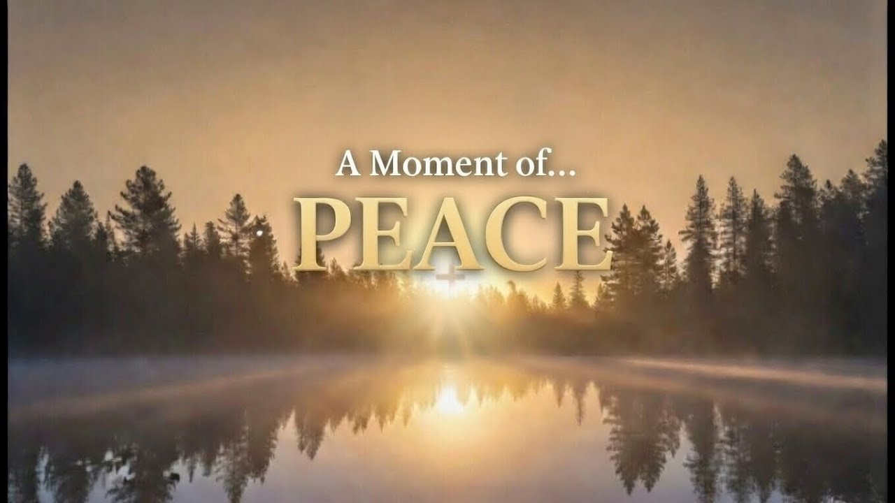 A Quiet Moment with God: Be Still & Know | 2 HOURS Deep Soaking Meditation (Psalm 46:10)
