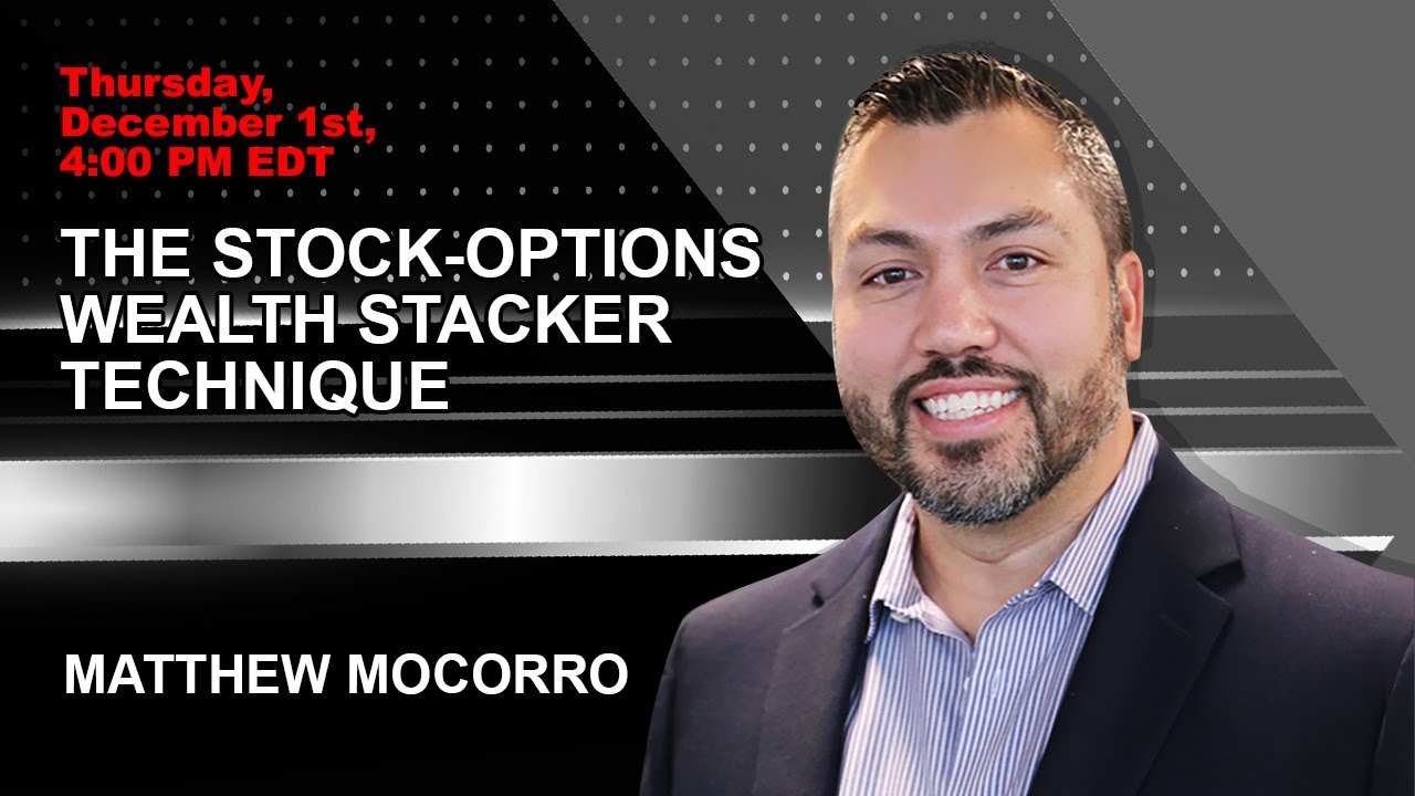 ✅The Stock-Options Wealth Stacker Technique #bitcoin #ninjatrader