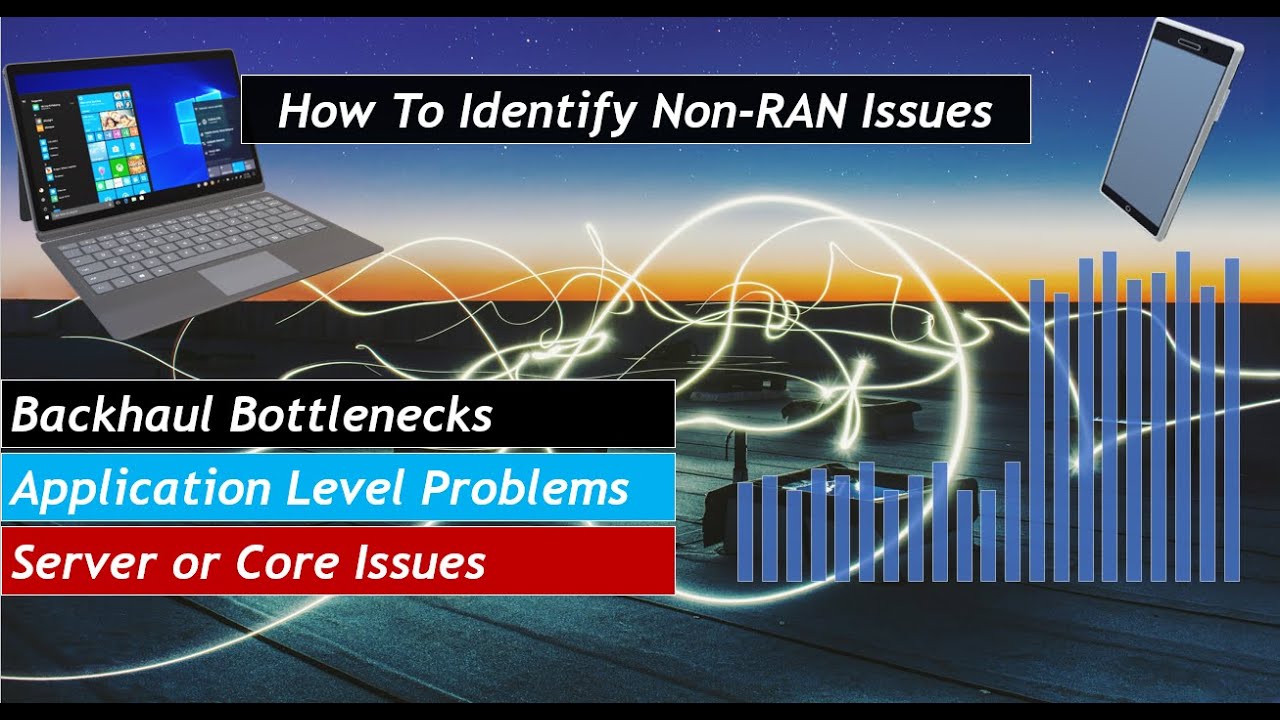 Identify Non-RAN Issues: How to find Backhaul or Core Network Issues