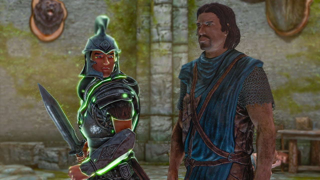 if you Use the Voice of the Emperor on Imperials in Helgen, new lines of dialogue will open