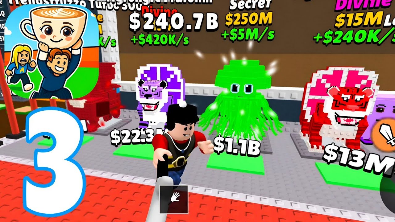 Steal It All! - Gameplay Walkthrough Part 3 , ANDROID , iOS