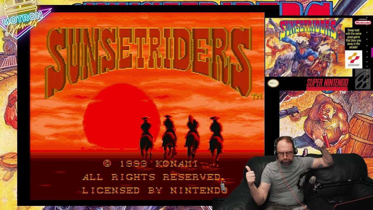 Sunset Riders (SNES full playthrough)