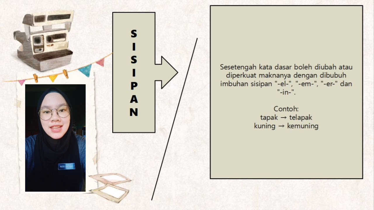 KUMPULAN 2 : (BMM1054) - PENGIMBUHAN KATA NAMA, KATA KERJA DAN KATA ADJEKTIF