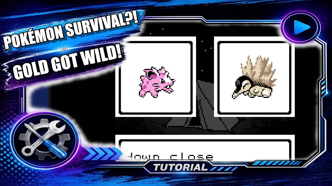 Pok&eacute;mon Gold Just Became a SURVIVAL GAME!