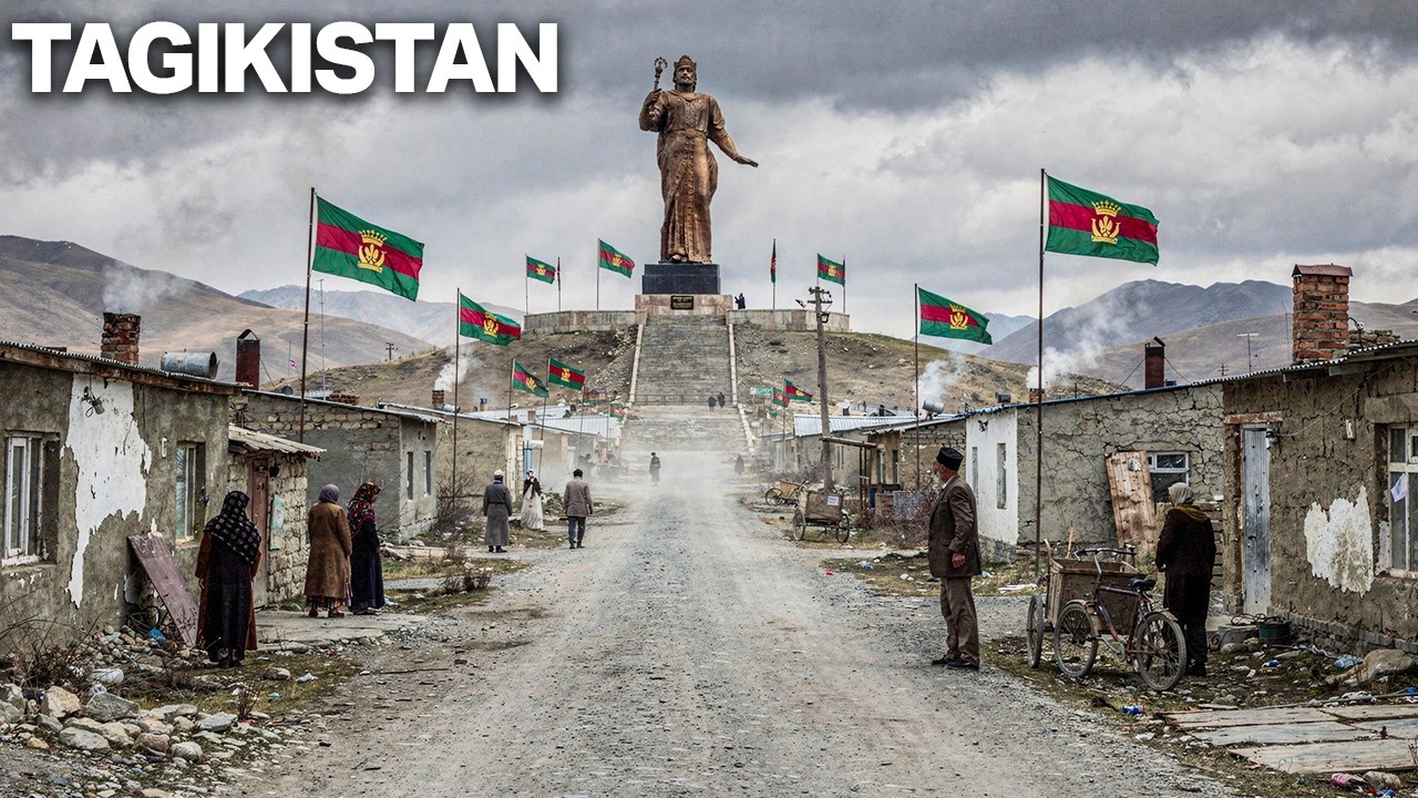 Tagikistan | Il PAESE Pi&ugrave; STRANO E ISOLATO Al MONDO | Documentario
