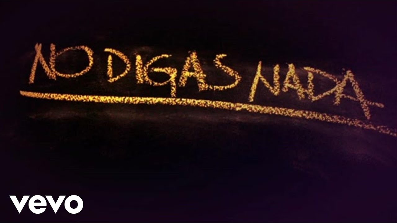 Cali Y El Dandee - No Digas Nada (Déjà vu) - Lyric Video