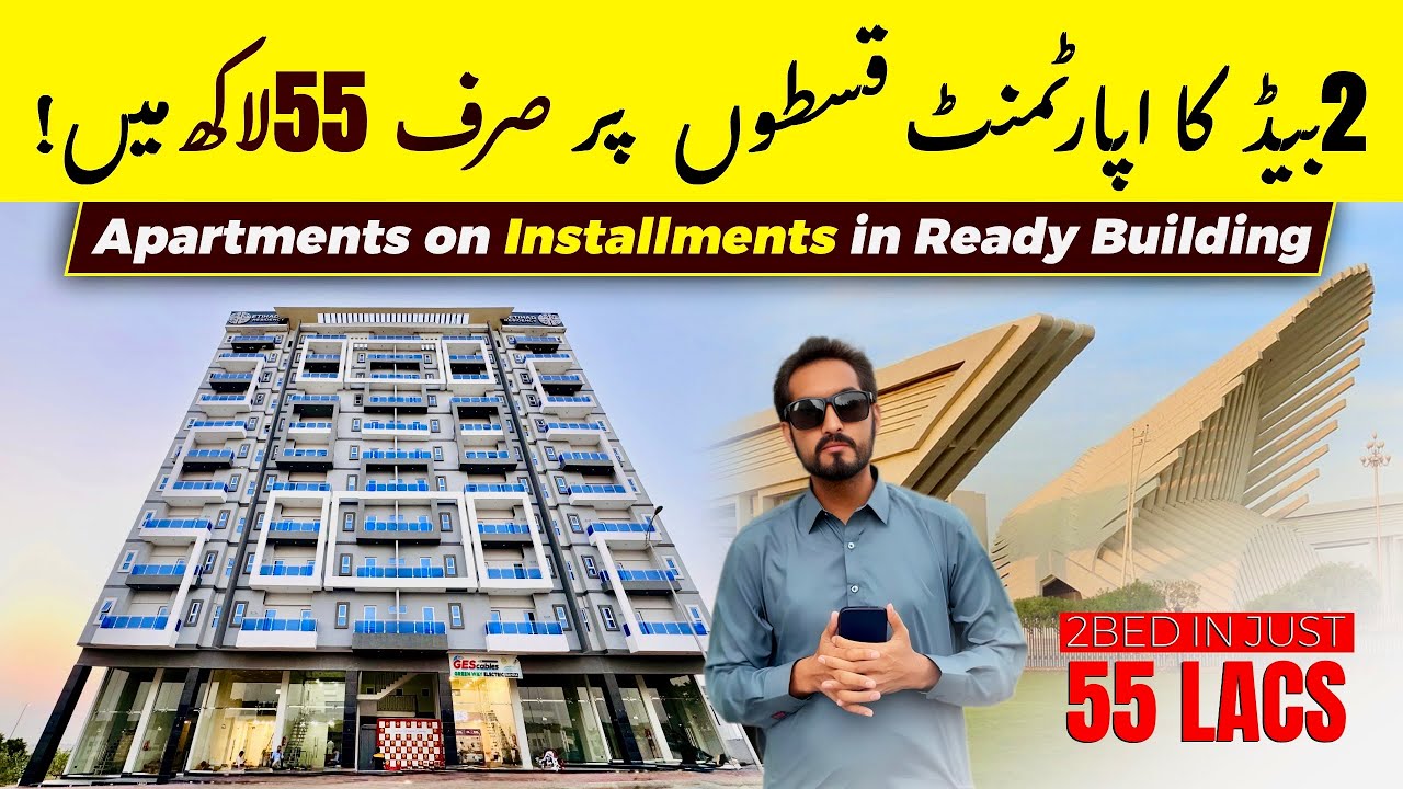 2Bed Apartment in Just 55Lacs &mdash; Bahria Town Karachi Apartments For Sale