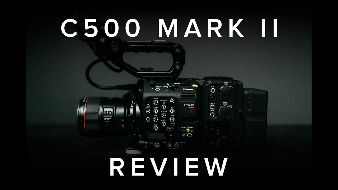 C500 MARK II Review | Anamorphic + High ISO Sample Footage