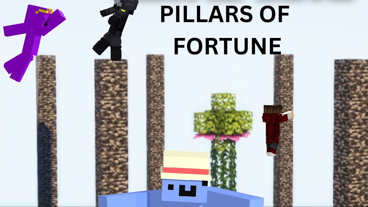 minecraft pillars (again)