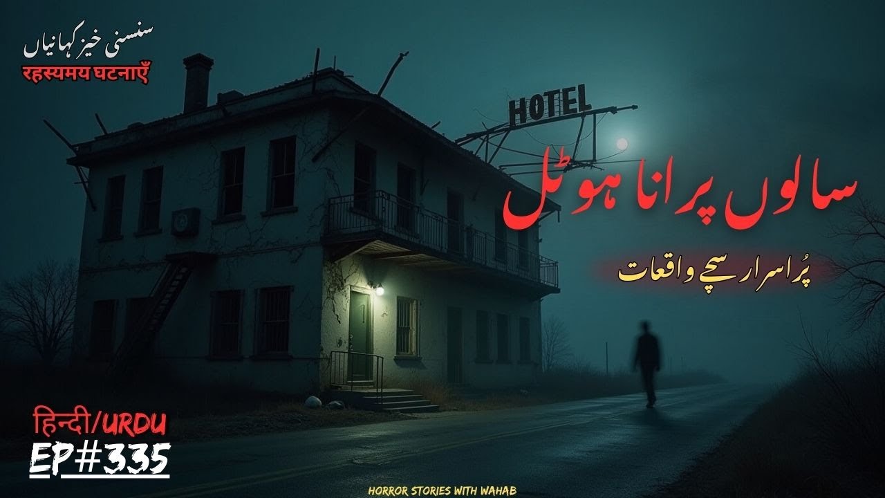 Visit The Old Haunted Hotel in Night | Khaufnak Kahaniyan | jinn Stories