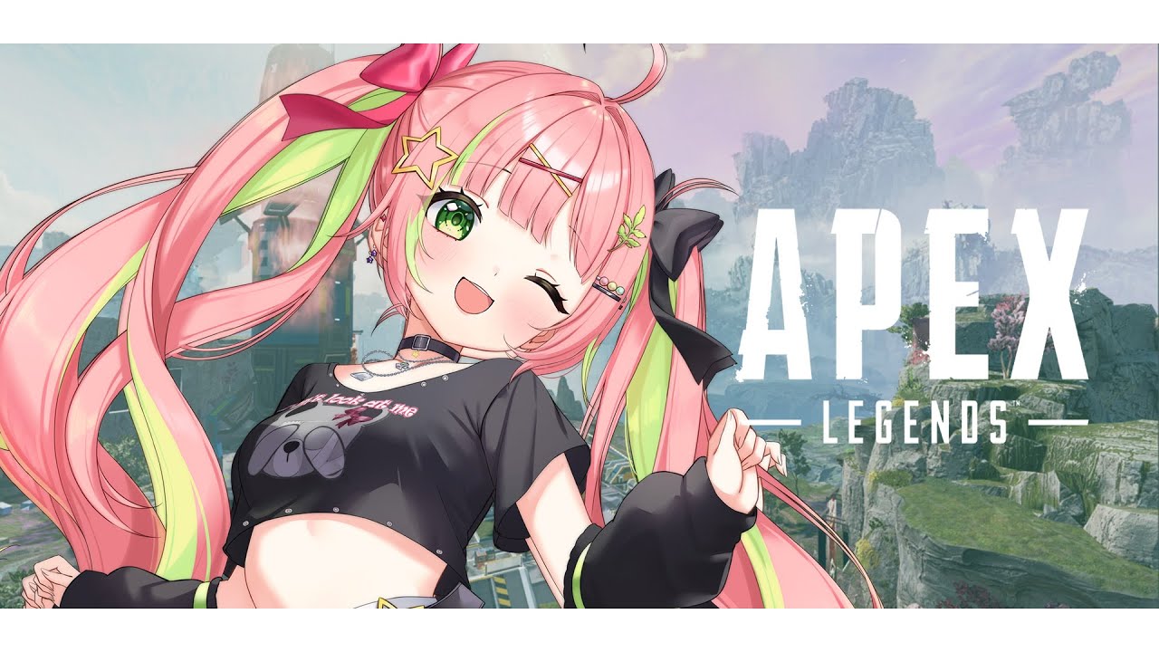 【APEX】ダイヤ目指して頑張るぞ～！！初見さん大歓迎!!※概要欄チェック【Vtuber】