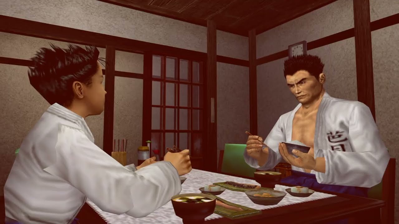 Shenmue 1 - Memories of Iwao: Carrots 1080p HD
